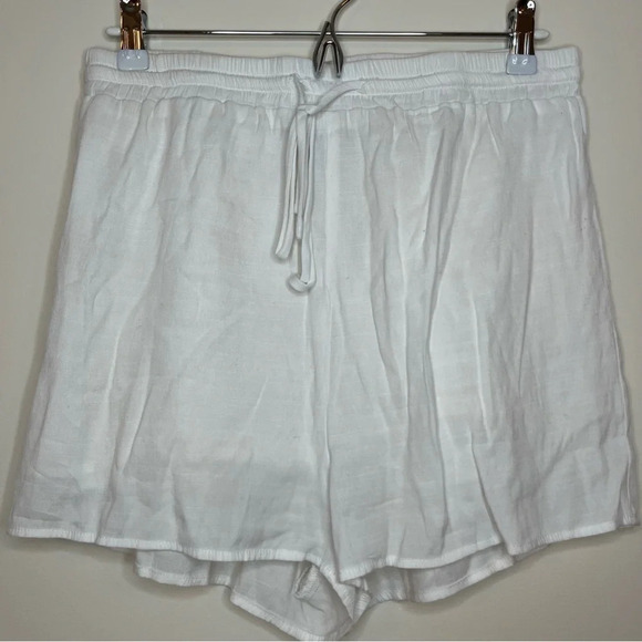 PRINCESS POLLY Amelia High Waisted Drawstring Shorts - Picture 2 of 7